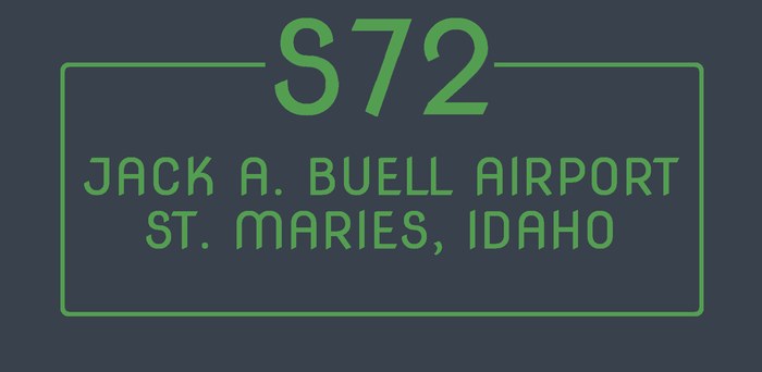 S72 Jack A. Buell Airport, St. Maries, Idaho